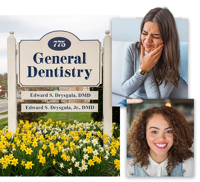 Dentist Middletown CT Office Sign